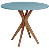 Ragaba Okrogla raztegljiva jedilna miza 45x90 cm Jubi – | Shoptok.si