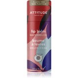 Attitude Leaves Bar Watermelon prirodni balzam za usne 8,5 g | shoptok.hr