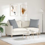  Jastučići za sofu 2 pcs Svijetlo siva 80 x 80 cm tkanina | shoptok.hr