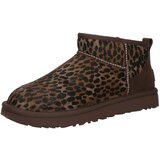 Ugg Škornji 'Classic Ultra Mini Caspian' rjava / kapučino / črna Cene