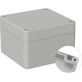 TRU COMPONENTS univerzalno kućište 122 x 120 x 85 abs svijetlosiva (ral 7035) 1 St. Cijene