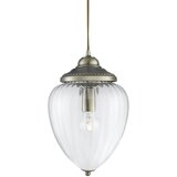 Searchlight 1091AB - Luster na sajli PINEAPPLE 1xE27/60W/230V mesing | Eponuda.com