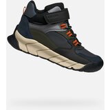 Geox Flexyper Pro Boy B Boys' Dark Blue Ankle Boots - Boys Cene