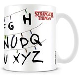 Pyramid International Keramična skodelica Stranger Things z grafiko abecednih luči v predstavitveni škatli – uradno blago, (20181316) | Shoptok.si