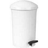  Koš za smeti s stopalko bel 3,8l pla PLA | Shoptok.si