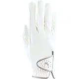 Jahalne rokavice Samorin, white - 7.5