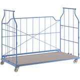 eurokraft pro Univerzalni voziček Corlette®, s kavlji za sprednja vrata, tip 2400, VxŠxG 1850 x 2400 x 1150 mm | Shoptok.si