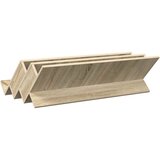  Polica za časopise s policom Sonoma hrast 90 x 53 x 28,5 cm | shoptok.hr