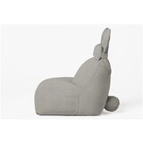 The Brooklyn Kids Siva otroška vreča za sedenje Funny Bunny – | Shoptok.si