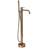 Rea Samostoječa mešalna pipa Clif Brush Copper | Shoptok.si
