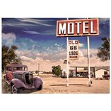  Tapeta - Old motel 150x105 | shoptok.hr