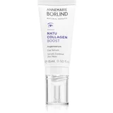 ANNEMARIE BÖRLIND Natucollagen Boost Eye Serum serum proti gubam za predel okoli oči 15 ml