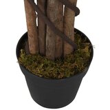 vidaXL Umjetno stablo lirastog fikusa 96 listova 80 cm zeleno | shoptok.hr
