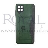  futrola leather textil sa dzepicem za xiaomi redmi 9A maslinasto zelena Cene
