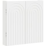 Kabinet za mete ALKMAAR Bijela 52,5 x 10,5 x 53,5 cm | shoptok.hr