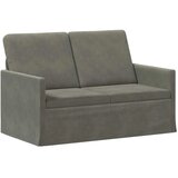  Set sofe 2 pcs Svjetlosiva Kordura tekstil - Svjetlosiva 1-Sjedalo + 2-Sjedalo (120 cm) | shoptok.hr