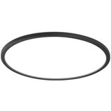 Osram LED prigušiva stropna svetiljka ORBIS ULTRA SLIM LED/22W/230V, prečnik 40 cm, crna | Eponuda.com