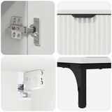 Set namještaja za kupaonicu Bijelo Inženjersko drvo Metal | shoptok.hr