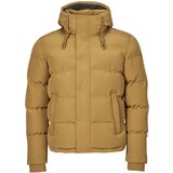 Superdry EVEREST SHORT HOODED PUFFER Smeđa | shoptok.hr