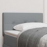  Uzglavlje podesivo po visini Svijetlo siva 80 cm tkanina - Svjetlosiva 80 cm Nizak uzglavlju Cijene