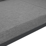 Bessagi Garden lounge garnitura melina, siva, 7-Delno | Shoptok.si