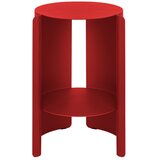 noo.ma Jeklena okrogla stranska mizica ø 32 cm Wa – | Shoptok.si