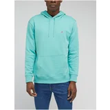 Lee Turquoise Mens Hoodie - Men