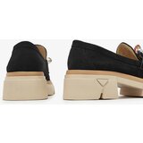Resti Women's black openwork moccasins Peloga- Footwear | ePonuda.com