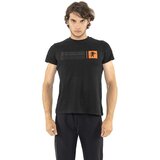 Leone 1947 Majice s kratkimi rokavi Man T-Shirt Short Sleeves Tech Črna | Shoptok.si