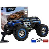 Buggy na daljinsko upravljanje 2.4G 1:18 s brzinom do 35 km/h - crno/plavi Cijene