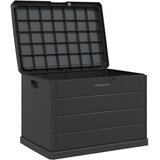  Kutija za spremanje u vrtu Antracit 77,5 x 54,5 x 53 cm | shoptok.hr