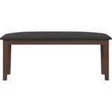 vidaXL klop 110 cm rjava masivni les guma | Shoptok.si