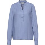 Street One Topi & Bluze Melange tunic blouse w frill 346374 Modra Cene