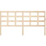  Posteljno vzglavje 185,5x4x100 cm trdna borovina, (20684991) | Shoptok.si