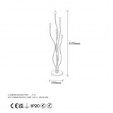 Opviq podna lampa bonibon 13231 us | ePonuda.com