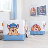 Roba Tekstilni organizatori za dječje igračke u setu 2 kom 27x27x27 cm Paw Patrol – | shoptok.hr