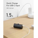 Powerbank VEGER PlugOn - 5000mAh sa ugrađenim konektorom za Lightning 8-pin PD 20W | shoptok.hr