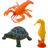  Set figurica morskih životinja Lobster - 6u1 | shoptok.hr