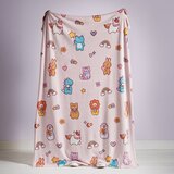 Catherine Lansfield Ružičasta deka za bebe od flisa 130x170 cm Forever Together – | shoptok.hr