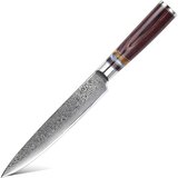 IZMAEL Damaskast kuhinjski nož KA-20052 - Slicing / Rjava | Shoptok.si