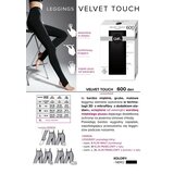 Gatta Velvet Touch 600 Den Leggings Nero 2-S | shoptok.hr