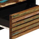  Komoda od masivnog drva bagrema 60 x 34 x 75 cm | shoptok.hr