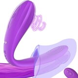 SuperLove Couple Vibrator with Remote Purple | shoptok.hr