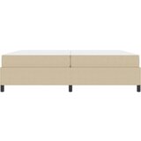  Konstrukcija postelje Svetlo zelena siva 200 x 200 cm blago, (5000126758) | Shoptok.si