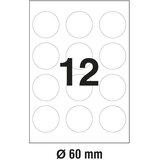 ETIKETE ILK FI-60MM PK100L MARKIN 210R310 | Shoptok.si