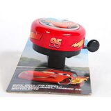  Zvono za dječji bicikl Disney Cars - crveno | shoptok.hr