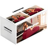 Liberator Esse Lounger - varijabilni spolni ležaj - 3 dijela (bordo) | shoptok.hr