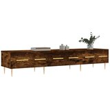TV ormarić boja dimljenog hrasta 150x36x30 cm konstruirano drvo | shoptok.hr