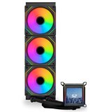 Lian Li Komplet za tekočinsko hlajenje AIO Liquid Cooler GALAHAD II LCD 360 SL-Infinity, ARGB, črn | Shoptok.si