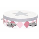 Jabadabado® leseni tamburin pink Cene